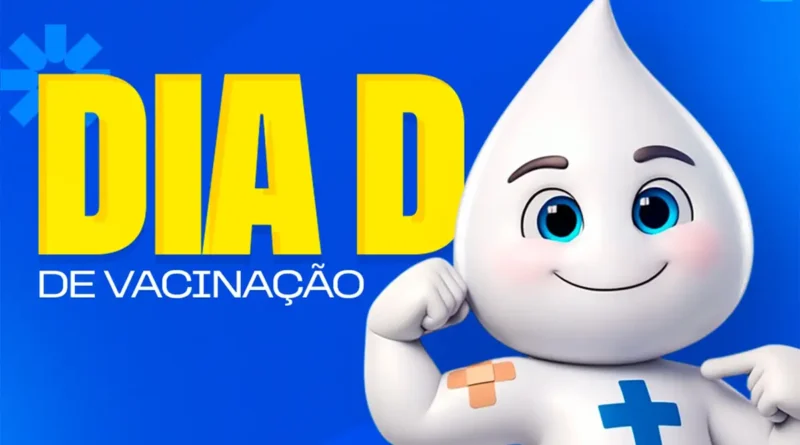 Dia D da Multivacinação neste sábado em Francisco Beltrão