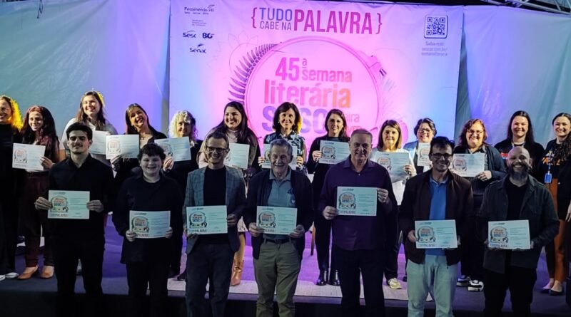 Sesc valoriza escritores locais no 1º Chá Literário