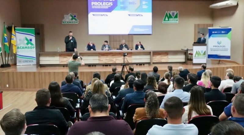 Câmara de Francisco Beltrão participa de capacitação sobre o programa ProLegis