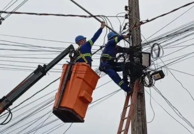 Iluminação pública mais eficiente avança em Francisco Beltrão