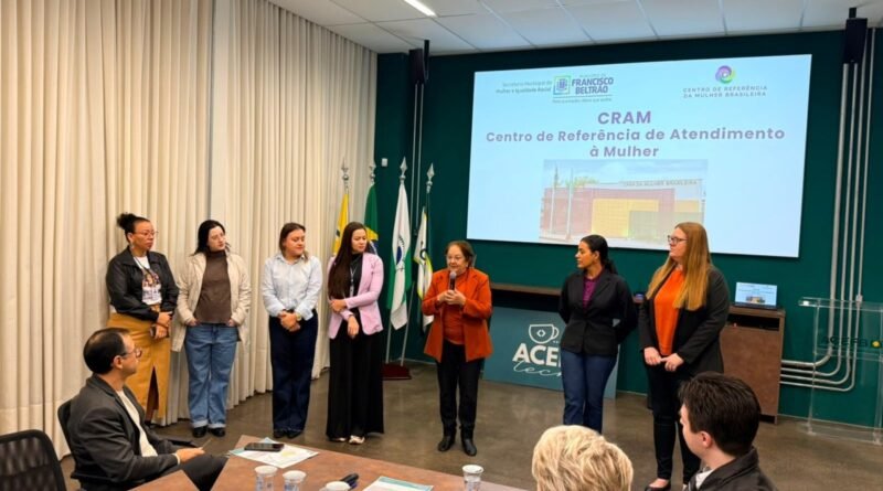 Secretaria da Mulher apresenta ações de prevenção à violência em Francisco Beltrão