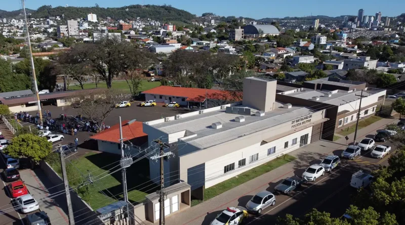 21º BPM divulga dados sobre criminalidade em Francisco Beltrão