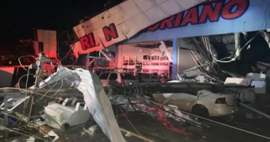 RS: Defesa Civil confirma uma morte e cinco feridos após ciclone bomba