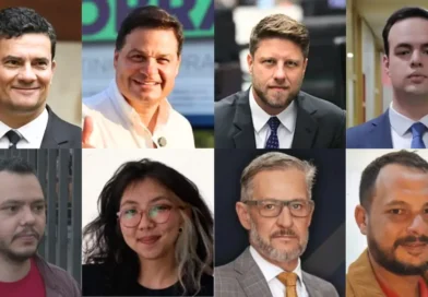 Conheça os candidatos ao governo do Paraná em 2026