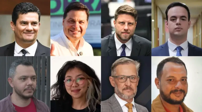 Conheça os candidatos ao governo do Paraná em 2026