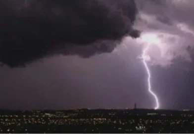 Paraná está em alerta para temporais, granizo e ventos 