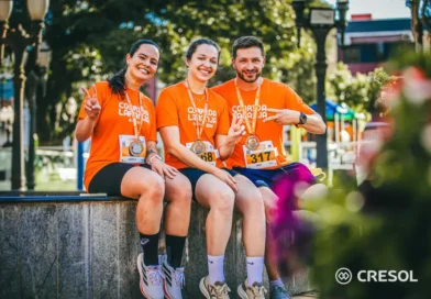 Corrida Laranja Cresol 2026 terá mais de mil participantes em Francisco Beltrão