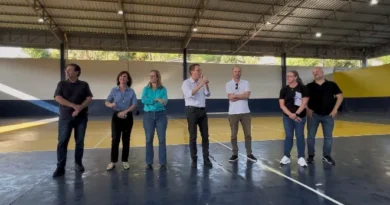 Ginásio de Esportes João Cantu é revitalizado após 16 anos