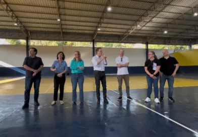 Ginásio de Esportes João Cantu é revitalizado após 16 anos
