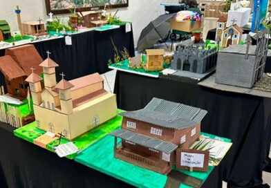 Alunos transformam patrimônios históricos de Francisco Beltrão em maquetes