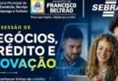 Empreendedores de Beltrão terão rodada de negócios com foco em crédito e inovação