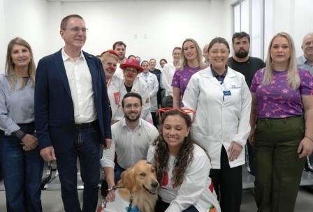 PROJETO PATAS QUE ACOLHEM SE TORNA REALIDADE EM BELTRÃO