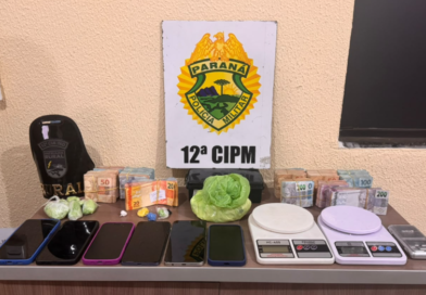PM desmantela quadrilha de tráfico, apreende cocaína em carrinho de bebê e mais de R$ 80 mil em apartamento