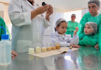 Clube da Bezerra ensina crianças e adolescentes a produzir iogurte e doce de leite