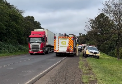 Gestante tem perna amputada após ser atropelada por motocicleta