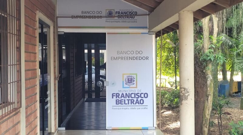 Banco do Empreendedor oferece crédito para agricultores familiares