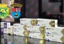 Polícia apreende medicamentos à base de tirzepatida na PR-180