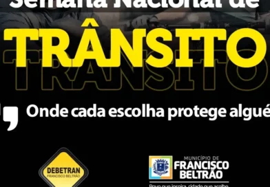Francisco Beltrão inicia campanha de segurança no trânsito