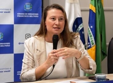 Câmara de Beltrão realizará Audiência Pública sobre Violência Política de Gênero