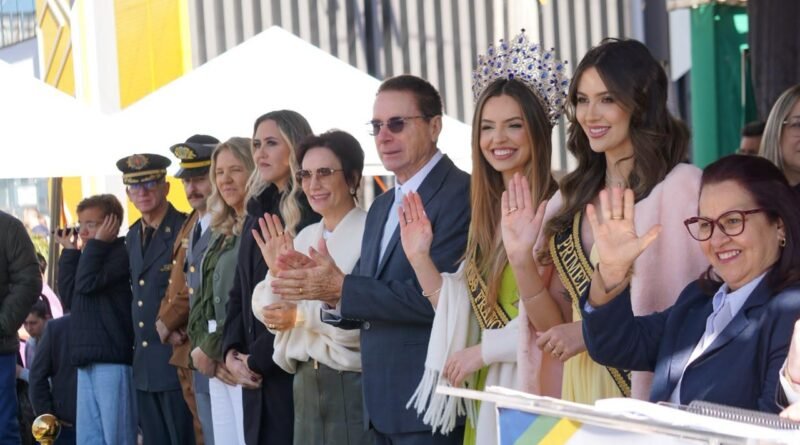 Francisco Beltrão celebra a Independência com grande desfile cívico