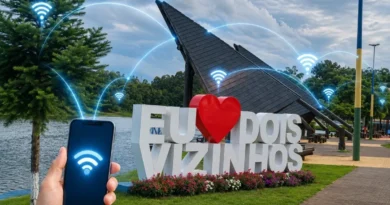 Dois Vizinhos prepara rede gratuita de Wi-Fi público