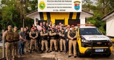 Policia Rodoviária inaugura base da Rotam em Francisco Beltrão