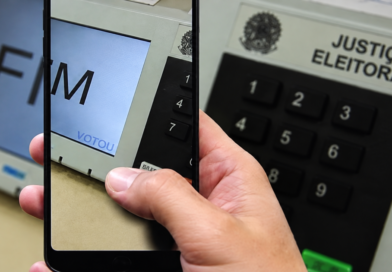 Celular e boca de urna exigem atenção no dia da eleição