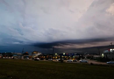 Paraná terá mudança no tempo com chegada de ciclone; regiões estão sob alertas de tempestades