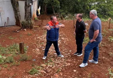 Francisco Beltrão busca realocação de famílias em área de risco