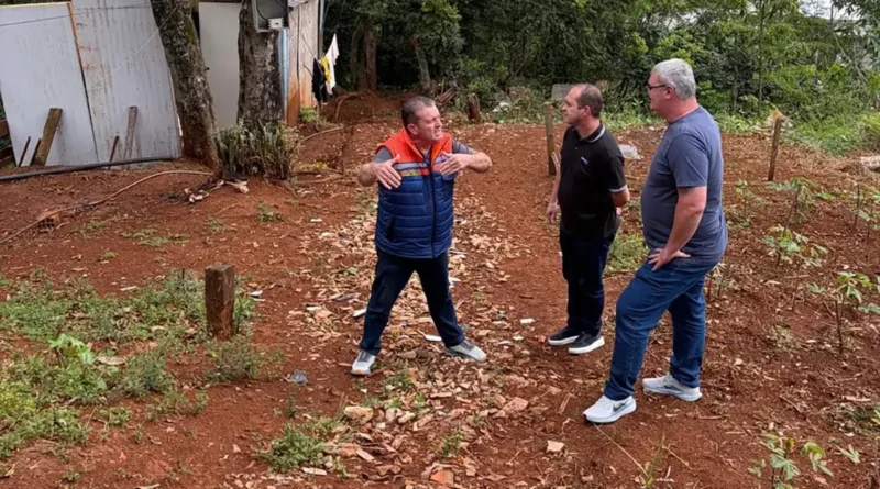 Francisco Beltrão busca realocação de famílias em área de risco