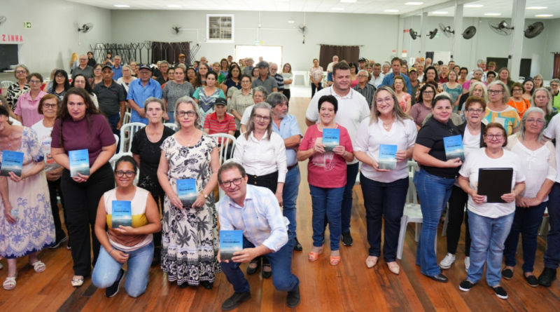 Legislativo beltronense promove encontro com idosos no bairro São Cristóvão