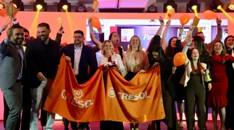 Cresol é eleita a melhor empresa para trabalhar no Paraná