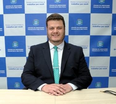 Câmara de Beltrão elege mesa diretora em novembro