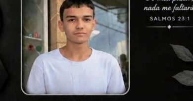 Identificado jovem que morreu após cair da cobertura de barracão