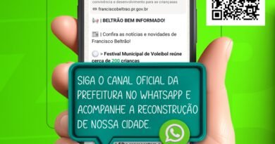 Informação na palma da mão: Prefeitura de Beltrão lança canal oficial no WhatsApp