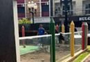 Parquinho infantil da Praça Central passa por revitalização