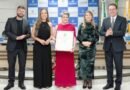 Câmara homenageia Magda Prolo com o título de Cidadã Honorária de Francisco Beltrão