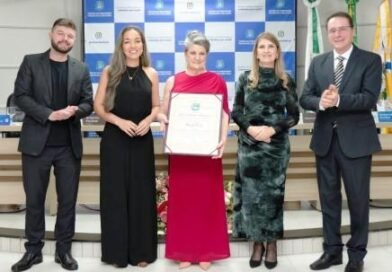 Câmara homenageia Magda Prolo com o título de Cidadã Honorária de Francisco Beltrão