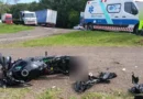 Teste de moto termina em grave acidente na PR-483