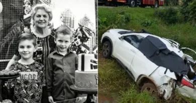 Identificadas as três pessoas da mesma família que morreram em acidente na BR-163