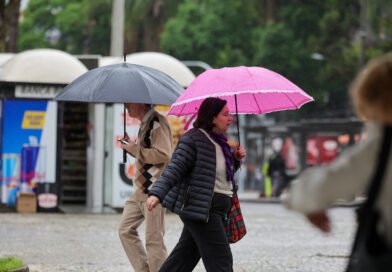 Semana começa com predomínio de sol; mas tempo muda a partir de quinta-feira no Paraná