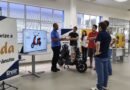 Debetran participa de evento e orienta comunidade sobre equipamentos autopropelidos