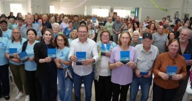 CÂMARA DE BELTRÃO REALIZA ENCONTRO COM IDOSOS NO BAIRRO ALVORADA