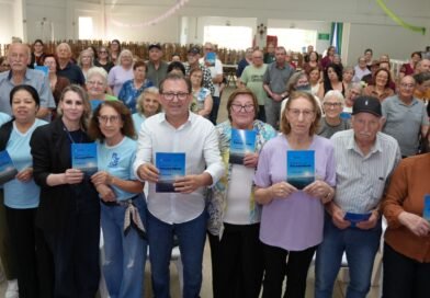 CÂMARA DE BELTRÃO REALIZA ENCONTRO COM IDOSOS NO BAIRRO ALVORADA