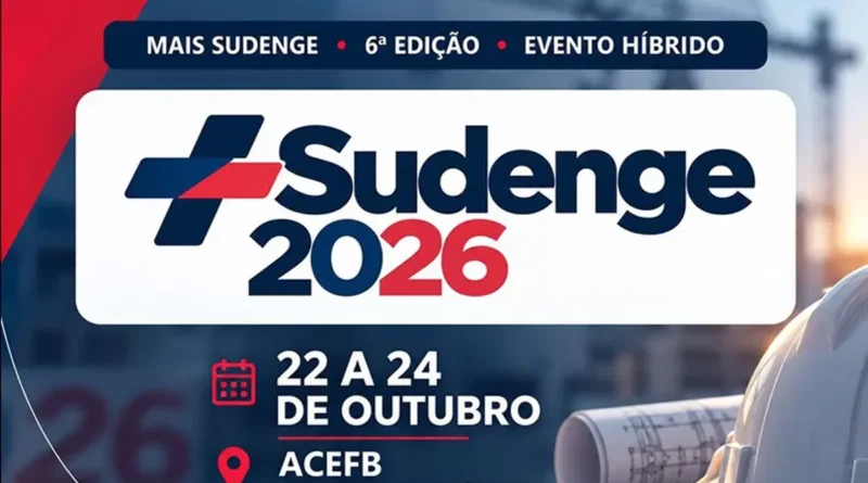 Francisco Beltrão sedia evento Mais Sudenge 2026