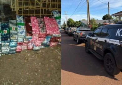 Operação contra tráfico interestadual de drogas tem alvos em Planalto e outros oito municípios