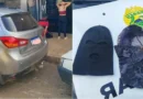 Três pessoas são presas com veículo roubado durante abordagem em Francisco Beltrão