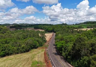 Restauração de rodovias entre Francisco Beltrão e Dois Vizinhos chega a 27,5%