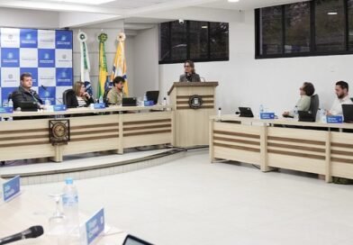 Gerente do SENAC de Beltrão apresentou balanço de atividades para os vereadores