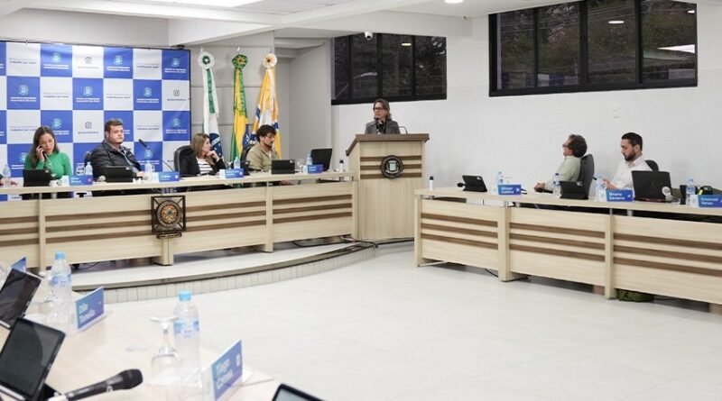 Gerente do SENAC de Beltrão apresentou balanço de atividades para os vereadores
